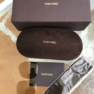 Tom Ford (2) New Sunglass Cases